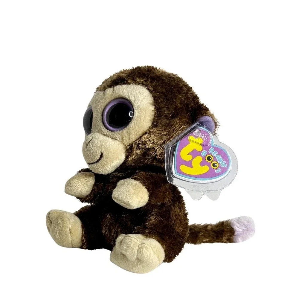 Coconut the‎ Monkey | Keep on Swingin' | Retired Mint Heart Tag TY Beanie Boo